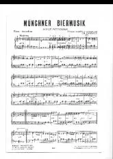 télécharger la partition d'accordéon Münchner Biermusik (Pot pourri de valses) (Fête de la bière) au format PDF