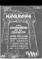télécharger la partition d'accordéon Navarone (The guns of Navarone) au format PDF