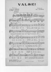 télécharger la partition d'accordéon Valse (Chant : André Dassary) au format PDF