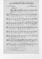 télécharger la partition d'accordéon La révolte des joujoux (Chant : Guy Berry) au format PDF