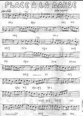 télécharger la partition d'accordéon Place à la danse (Paso Doble) au format PDF