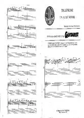 télécharger la partition d'accordéon Un autre monde (Tablature guitare) au format PDF