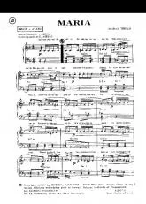 télécharger la partition d'accordéon Maria (Tango) au format PDF