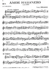 télécharger la partition d'accordéon Amor Habanero (Calypso) au format PDF