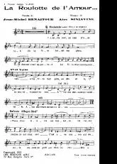 télécharger la partition d'accordéon La roulotte de l'amour (Chant : André Claveau) au format PDF