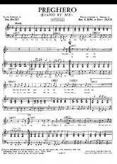 télécharger la partition d'accordéon Preghero (Stand by me) au format PDF