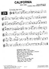 télécharger la partition d'accordéon California (Here I come) (Fox Trot) au format PDF