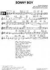 télécharger la partition d'accordéon Sonny Boy (Fox) au format PDF
