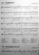 télécharger la partition d'accordéon Romantique avec toi (Chant : Alain Delorme) au format PDF