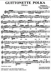 télécharger la partition d'accordéon Guittonette Polka au format PDF