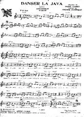 télécharger la partition d'accordéon Danser la java.jpg au format PDF