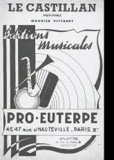 télécharger la partition d'accordéon Le Castillan (Paso Doble) au format PDF