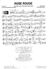 télécharger la partition d'accordéon Rose rouge (La Rose rouge de Monsieur Beaucaire) (Valse) au format PDF