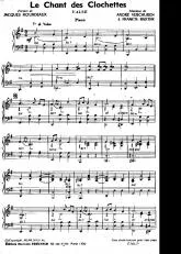 télécharger la partition d'accordéon Le chant des clochettes (Valse) au format PDF