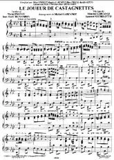 télécharger la partition d'accordéon Le joueur de castagnettes (Arrangement : Michaël Larcange) (Paso Doble) au format PDF