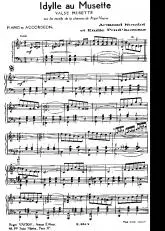 télécharger la partition d'accordéon Idylle au musette (Valse Musette) au format PDF