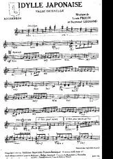 télécharger la partition d'accordéon Idylle Japonaise (Valse Orientale) au format PDF