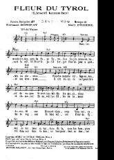 télécharger la partition d'accordéon Fleur du Tyrol (Lieserl komm her) (Chant : Annie Cordy) au format PDF