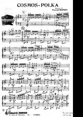 télécharger la partition d'accordéon Cosmos Polka au format PDF