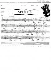 télécharger la partition d'accordéon Smiles (Relevé) au format PDF