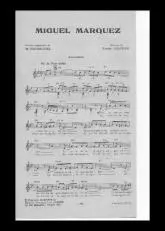 télécharger la partition d'accordéon Miguel Marquez (Paso Doble) au format PDF