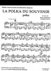 télécharger la partition d'accordéon La Polka du souvenir au format PDF