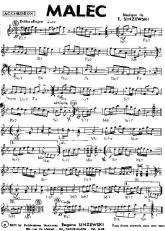 télécharger la partition d'accordéon Malec (Polka) au format PDF