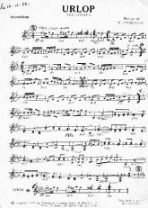 télécharger la partition d'accordéon Urlop (Congé) (Polka) au format PDF