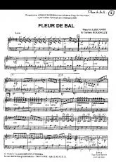 télécharger la partition d'accordéon Fleur de bal (Valse) au format PDF
