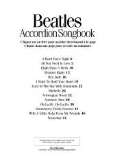 télécharger la partition d'accordéon Album : The Beatles : Accordion Songbook au format PDF