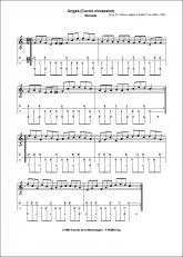 télécharger la partition d'accordéon Anges (Cercle circassien) (Accordéon Diatonique) au format PDF