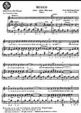 télécharger la partition d'accordéon Mexico (Jana Schöne Mexicana) (Arrangement : Maurice Thöni) (Fox Trot) au format PDF