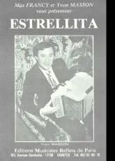 télécharger la partition d'accordéon Estrellita (Valse espagnole) au format PDF