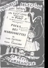 télécharger la partition d'accordéon Polka des marionnettes au format PDF