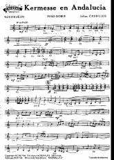 télécharger la partition d'accordéon Kermesse en Andalucia (Paso Doble) au format PDF