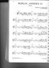 télécharger la partition d'accordéon Berlin années 20 (Tango) au format PDF
