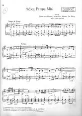 télécharger la partition d'accordéon Adios Pampa Mia (Arrangement : Kurt Drabek) (Tango) au format PDF