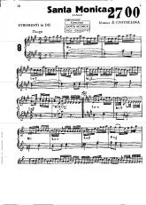 télécharger la partition d'accordéon Santa Monica (Tango) au format PDF