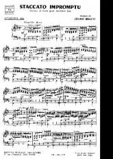 télécharger la partition d'accordéon Staccato impromptu au format PDF