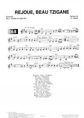 télécharger la partition d'accordéon Rejoue beau tzigane (Play to me Gipsy) (Tango) au format PDF