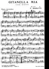 télécharger la partition d'accordéon Gitanella Mia (Valse Musette) au format PDF