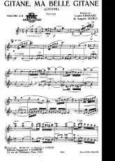 télécharger la partition d'accordéon Gitane ma belle gitane (Gitane) (Tango) au format PDF