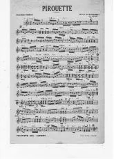télécharger la partition d'accordéon Pirouette (Polka) au format PDF
