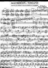 télécharger la partition d'accordéon Accordéon Tzigane (Morceau de concert) au format PDF