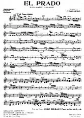 télécharger la partition d'accordéon El Prado (Paso Doble Andalou) au format PDF