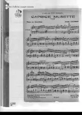 télécharger la partition d'accordéon Caprice musette (Valse) au format PDF
