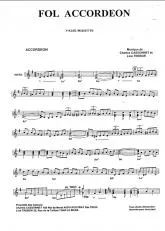 télécharger la partition d'accordéon Fol Accordéon (Valse Musette) au format PDF