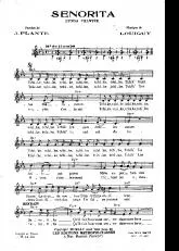 télécharger la partition d'accordéon Señorita (Rumba Chantée) au format PDF
