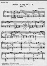 télécharger la partition d'accordéon Bella Marguerita (Tango) au format PDF