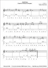 télécharger la partition d'accordéon Armstrong (Arrangement : Bernard Loffet) (Accordéon Diatonique) au format PDF